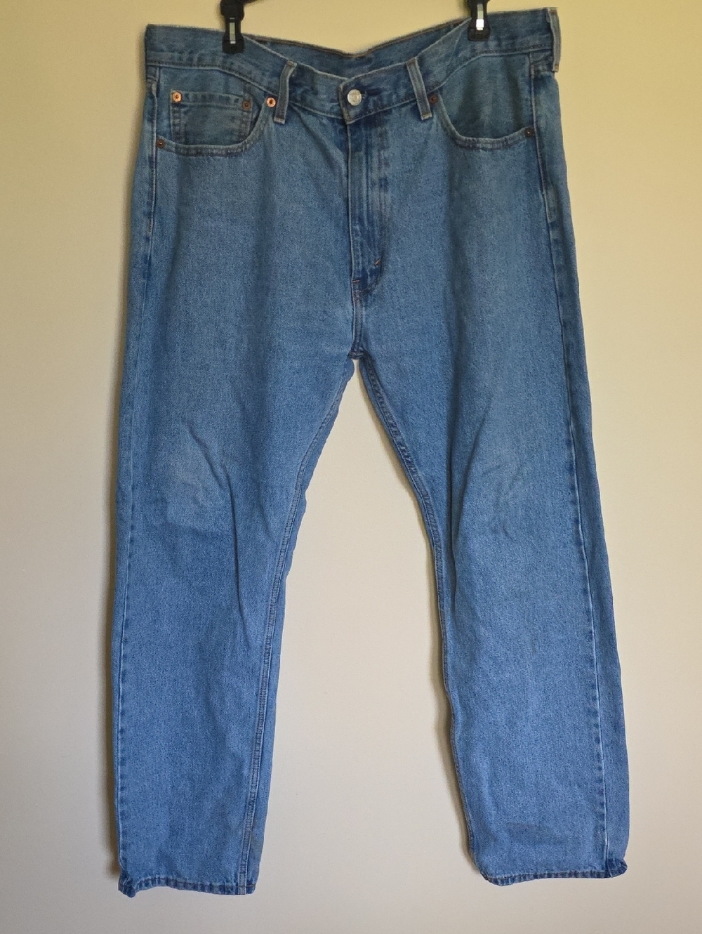 Levi's Light Blue Men's Straight-Leg Jeans